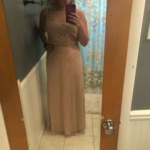 Aiden Mattox evening gown